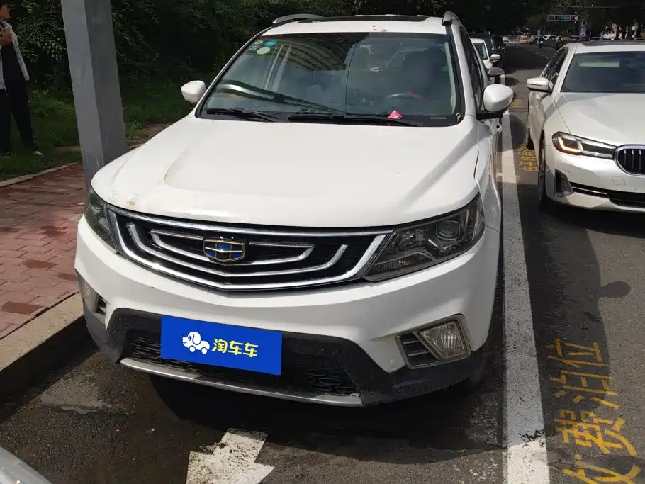 Geely Vision X6 — миниатюра 2