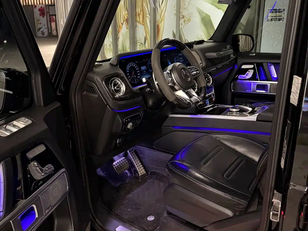 Mercedes-Benz G-Class — миниатюра 6