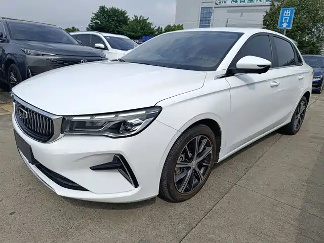 GEELY AUTOMOBILE EMGRAND