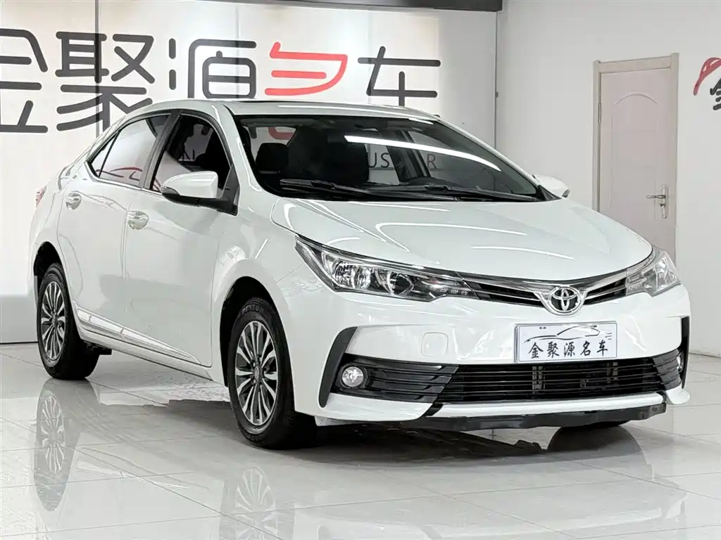 Toyota Corolla 2017 1.2T S-CVT GL-i