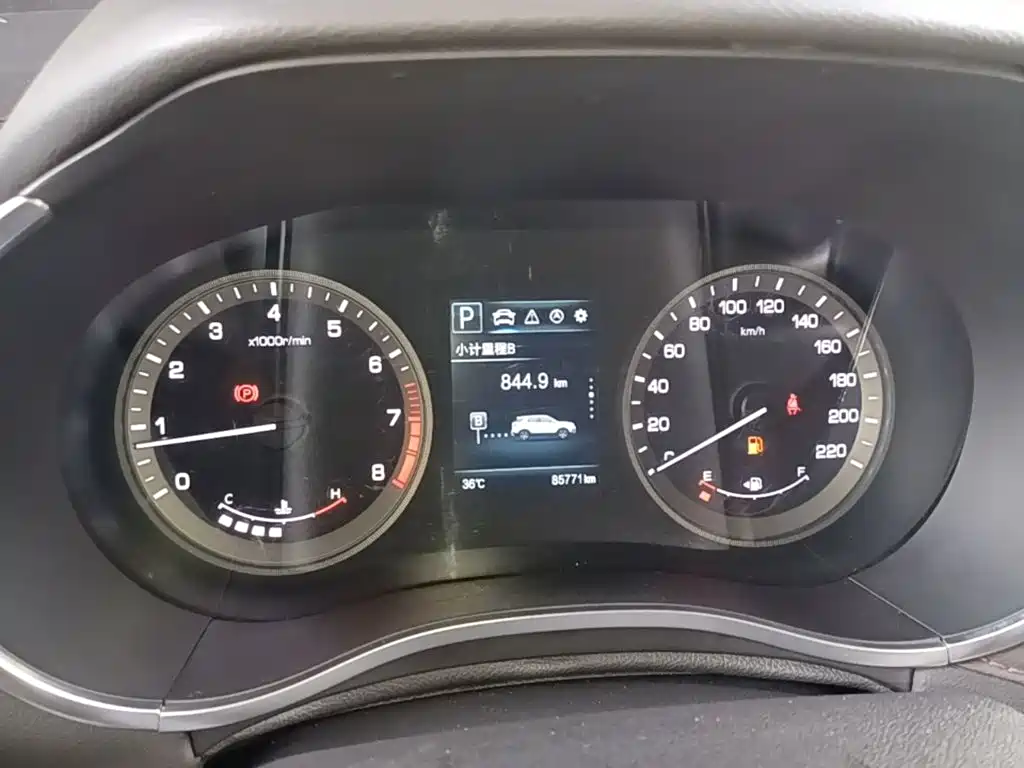 Changan CS55 — миниатюра 12