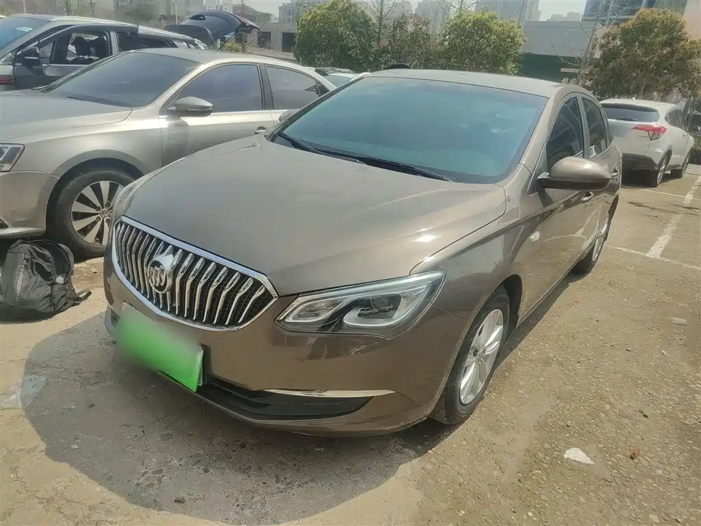 Buick Excelle 2017