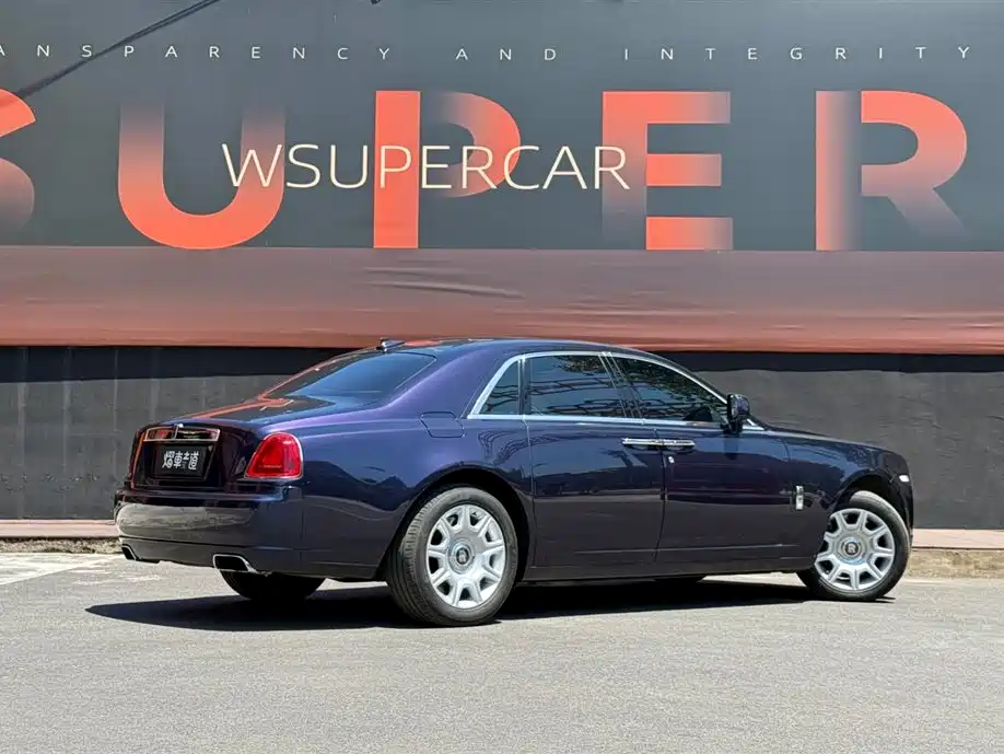 Rolls-Royce Ghost 2010 6.6T Standard