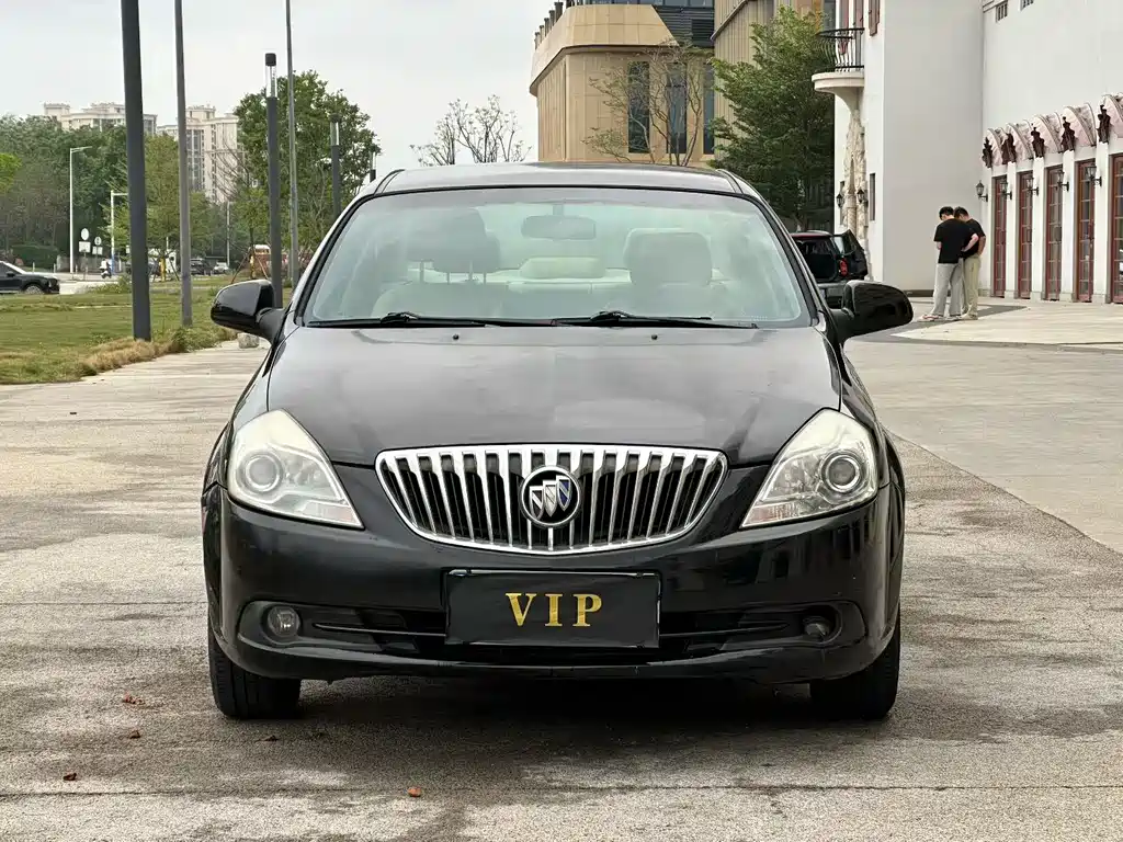 Buick Excelle 2014