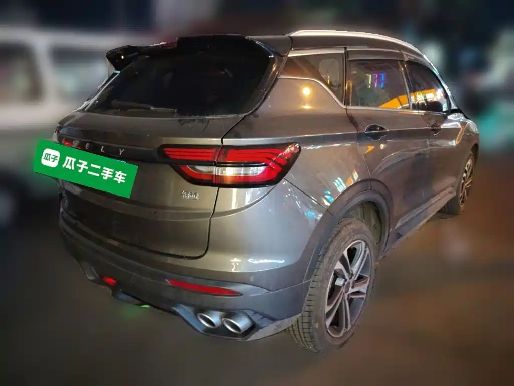 Geely Binyue — миниатюра 4