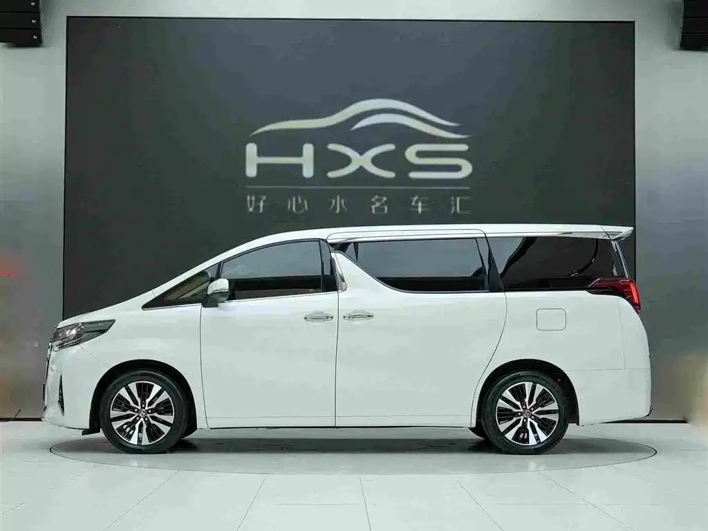 Toyota Alphard 2018 3.5L Luxury