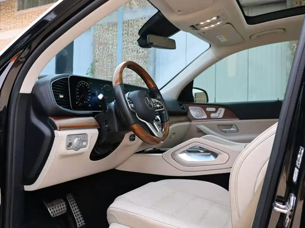 Mercedes-Benz GLS 2023 GLS 450 4MATIC Luxury