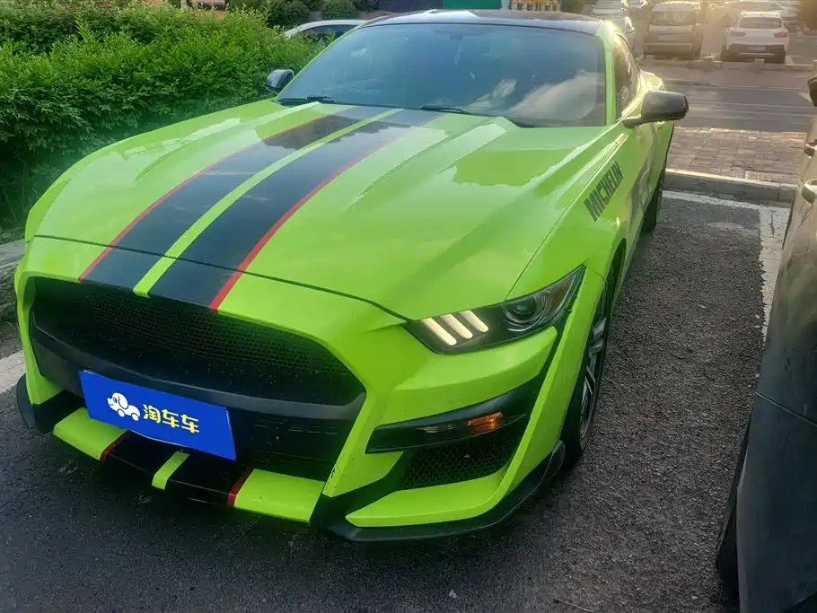 Купить Ford Mustang