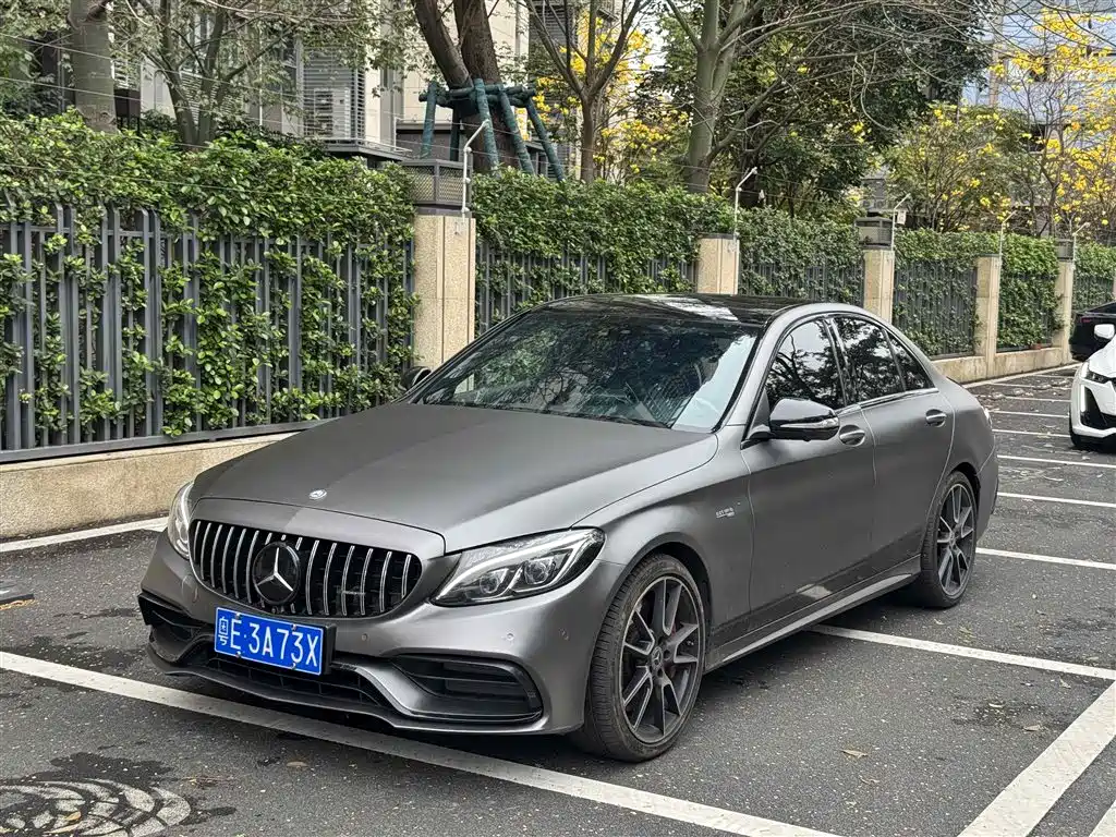 Mercedes-Benz C-Class AMG 2018