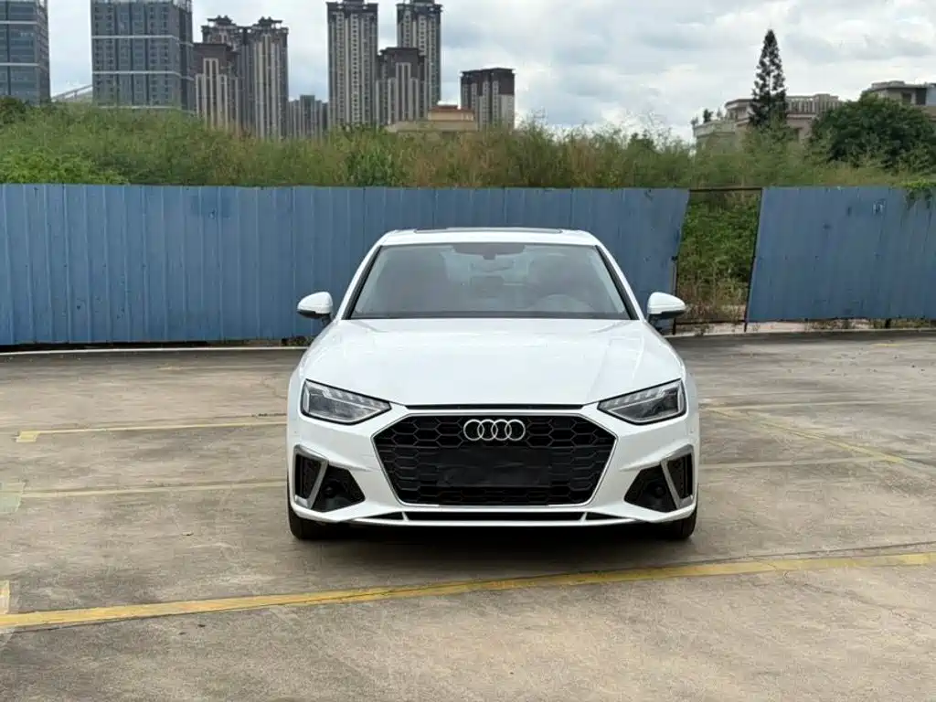 Audi A4L — миниатюра 2