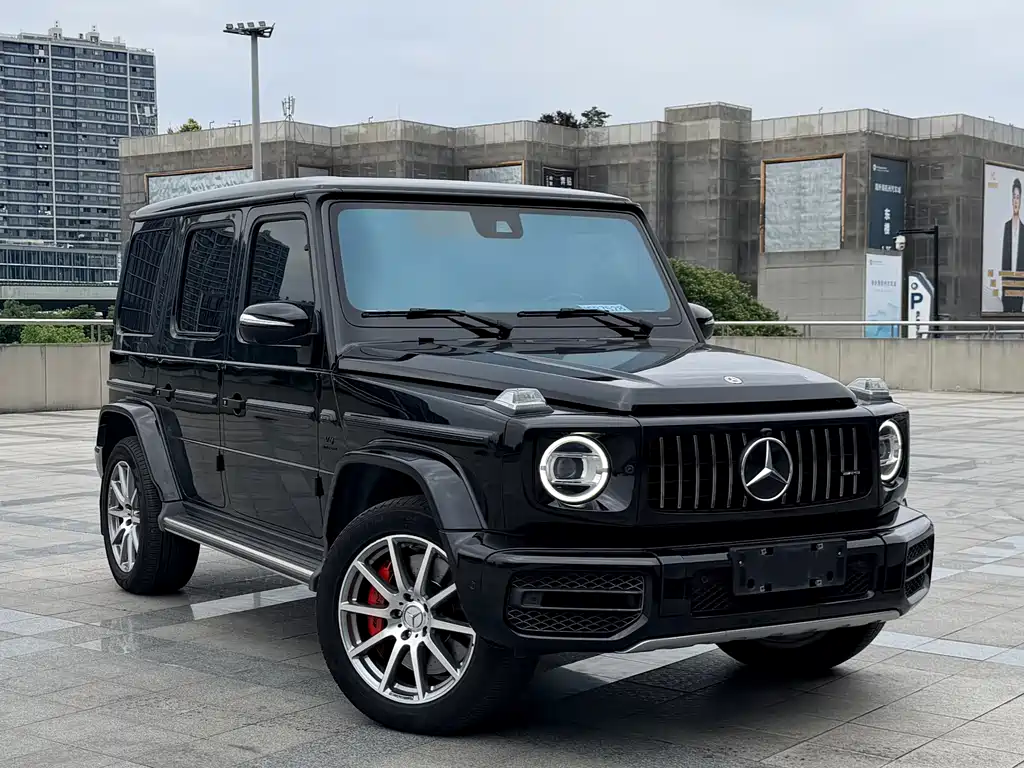 Mercedes-Benz G-Class A MG G AMG 2021 AMG G 63