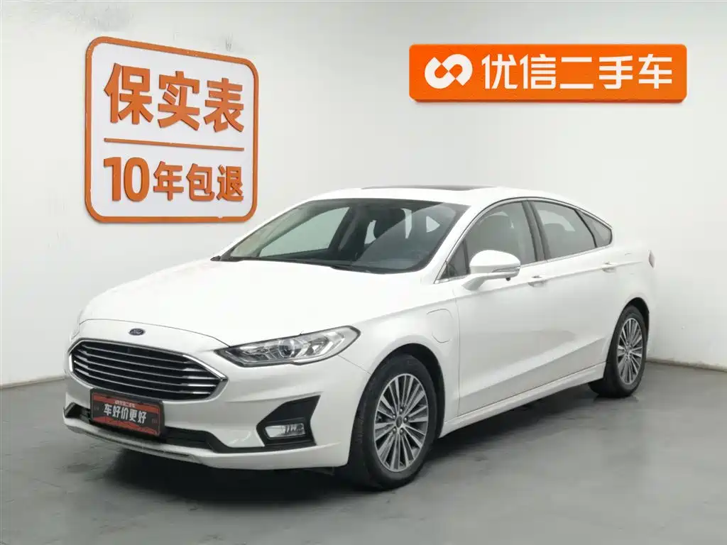 FORD MONDEO NEW ENERGY