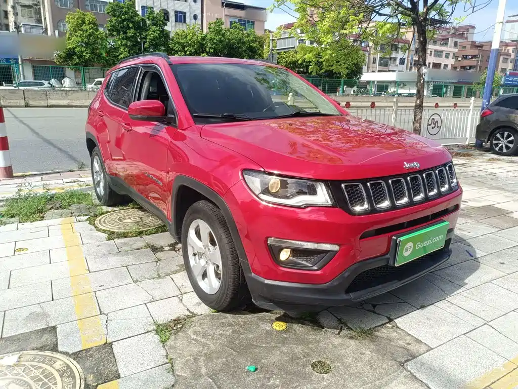 Jeep Compass — миниатюра 4