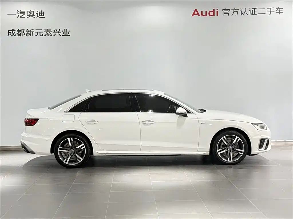 Audi A4L — миниатюра 3
