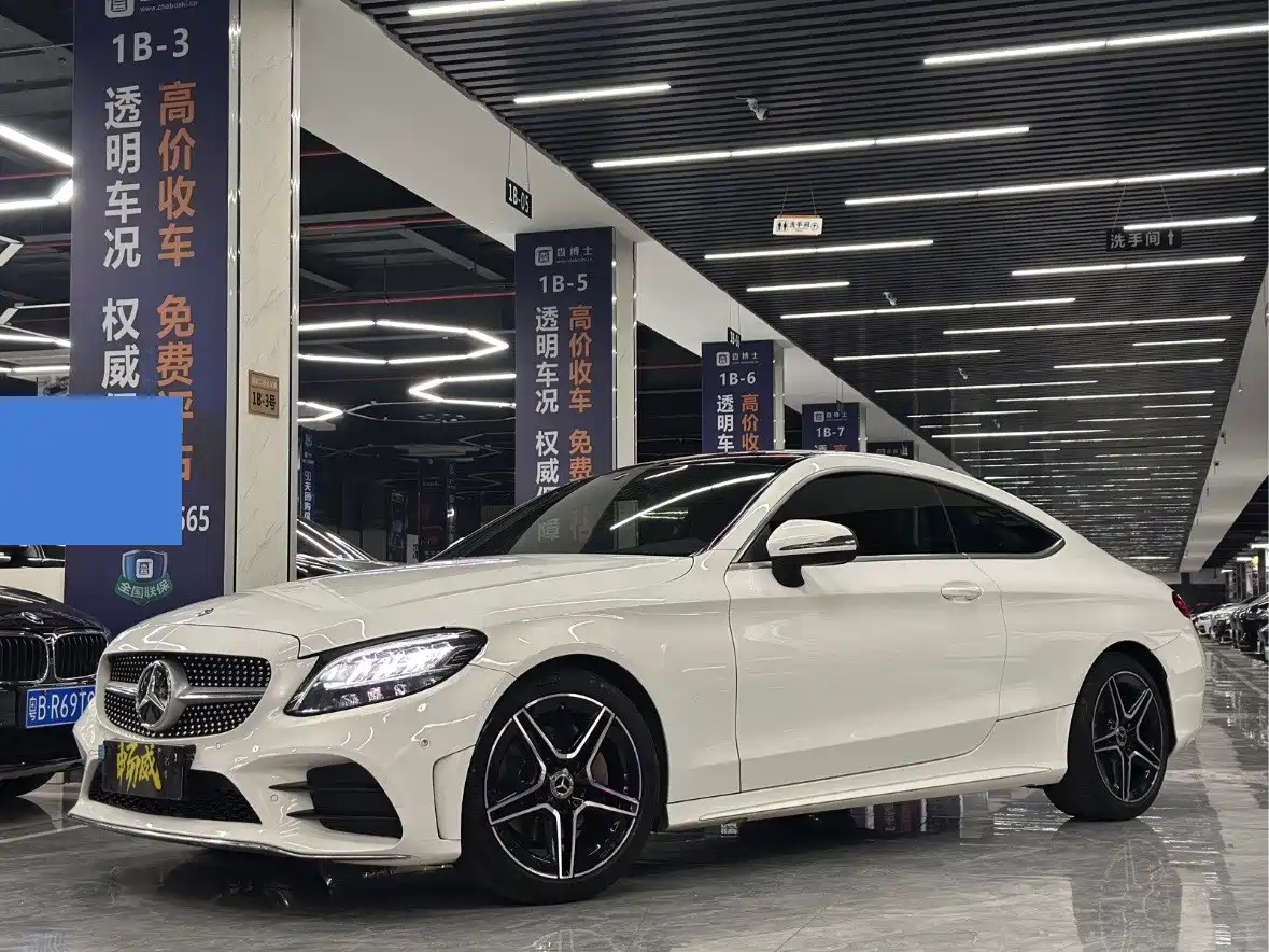 奔驰C级进口 2021款 C 260 轿跑车 2021