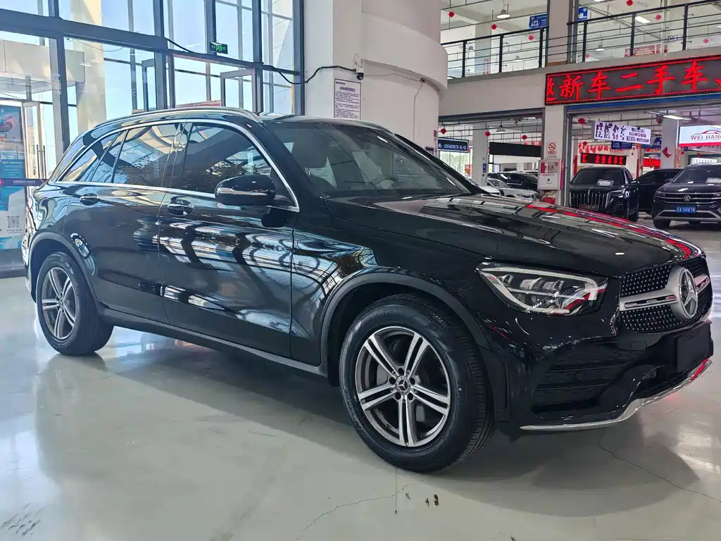 Mercedes-Benz GLC 2020 GLC 260 L 4MATIC Luxury