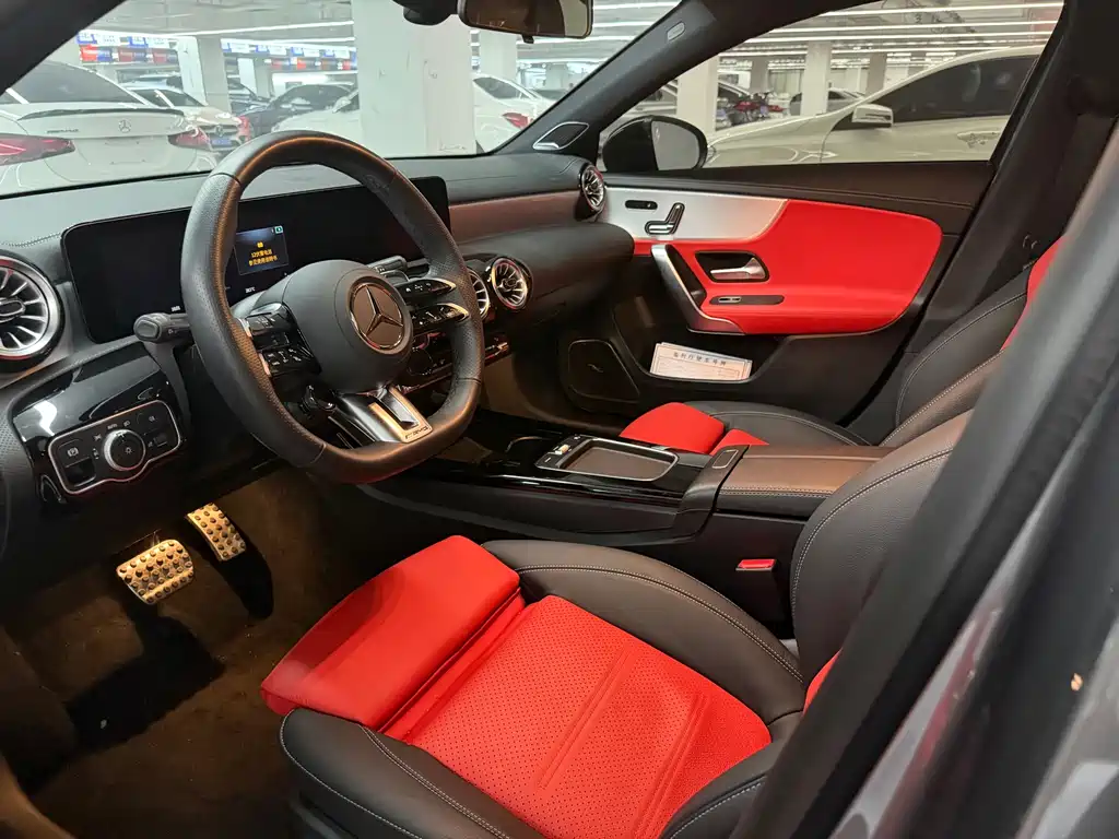 Mercedes-Benz A-Class AMG — миниатюра 4