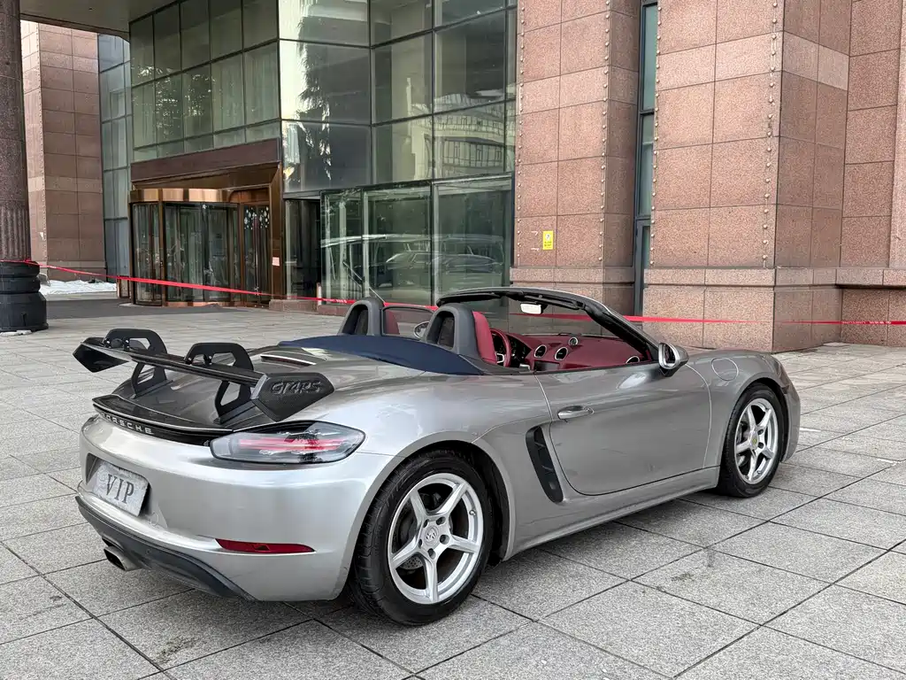Porsche 718 — миниатюра 17
