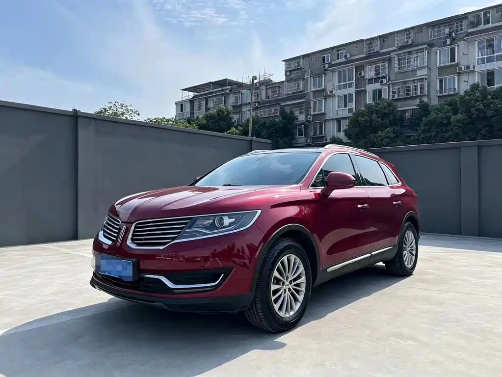 Lincoln MKX 2016