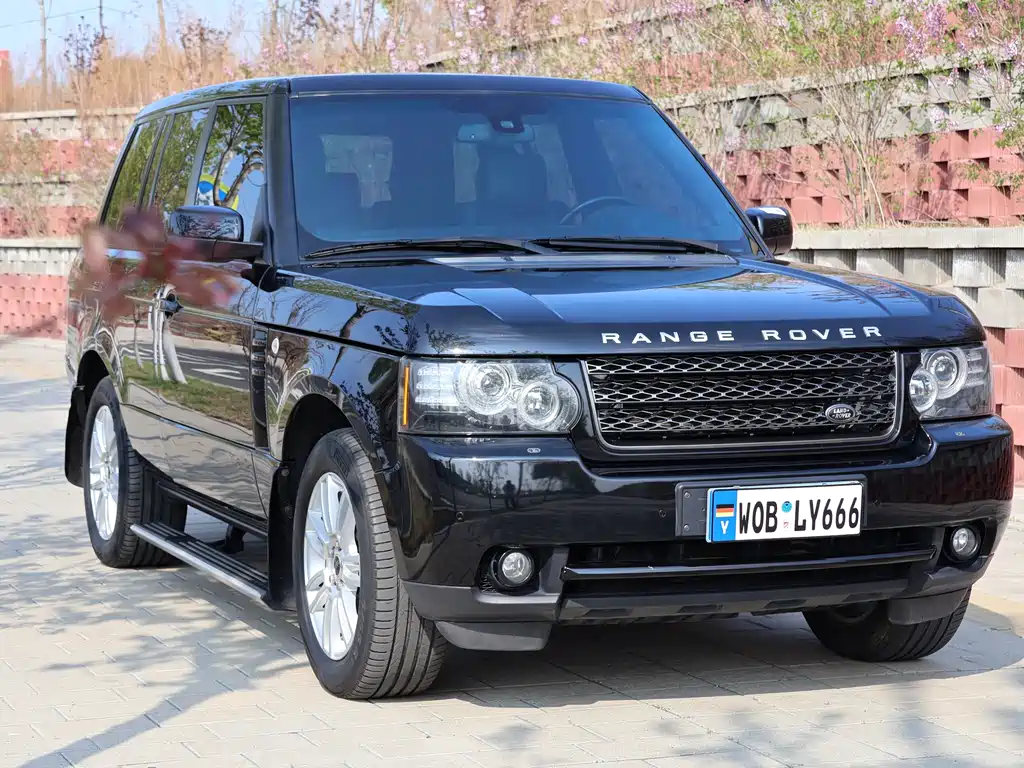 Land Rover Range Rover 2012 5.0 NA V8