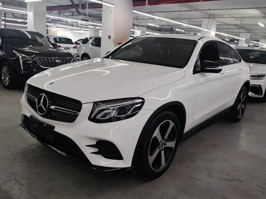 Купить Mercedes-Benz GLC Coupe