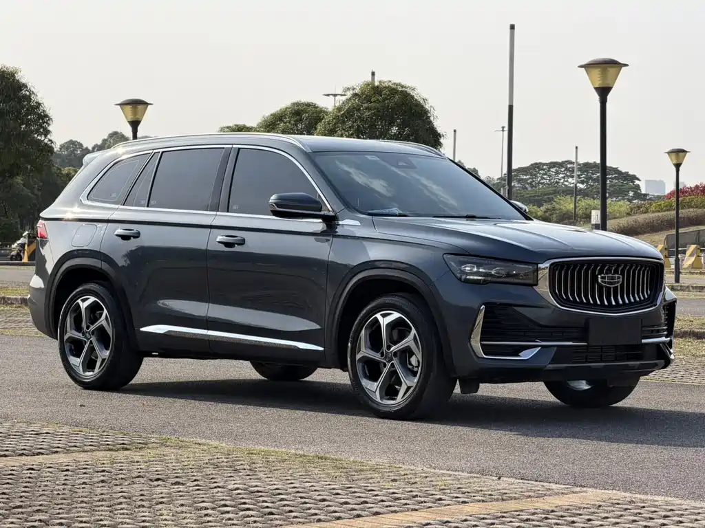 Geely Xingyue L — миниатюра 3