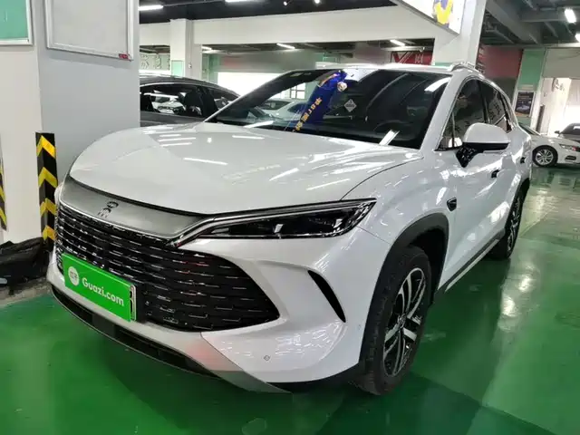 2025 BYD Song EV