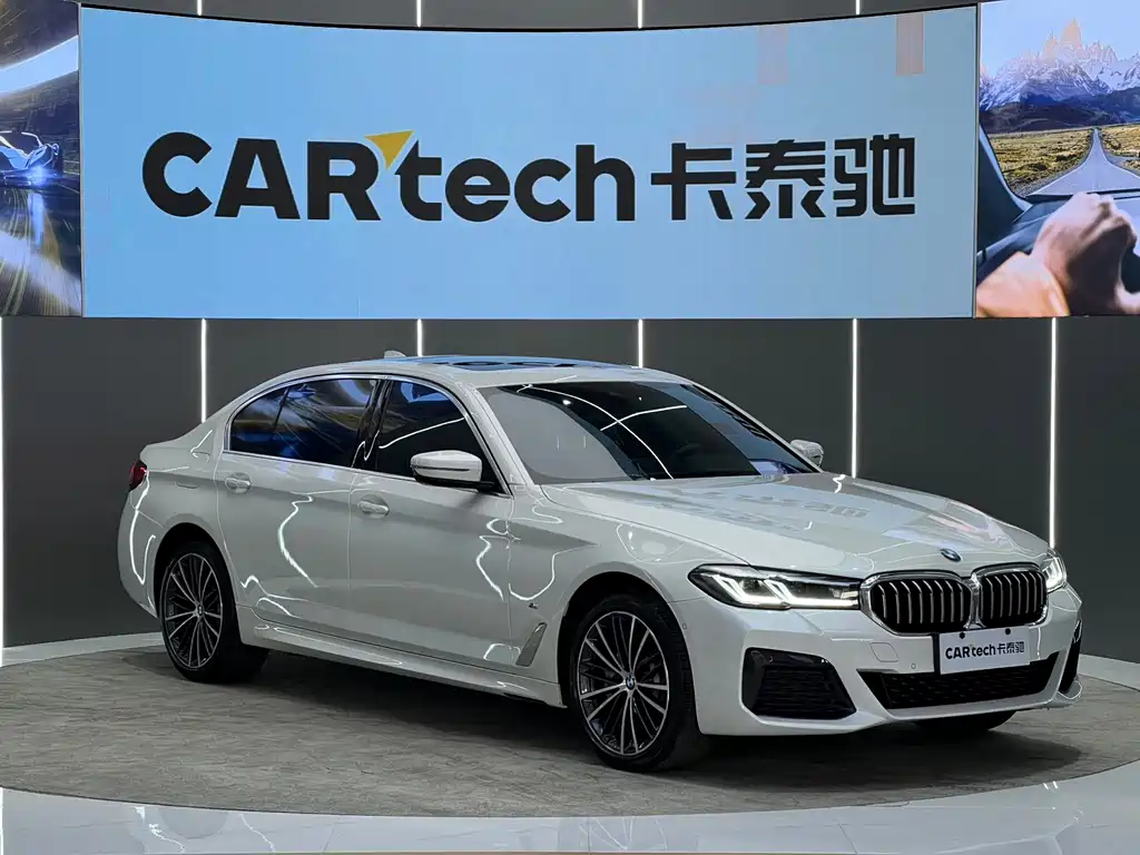 BMW 5 Series — миниатюра 3