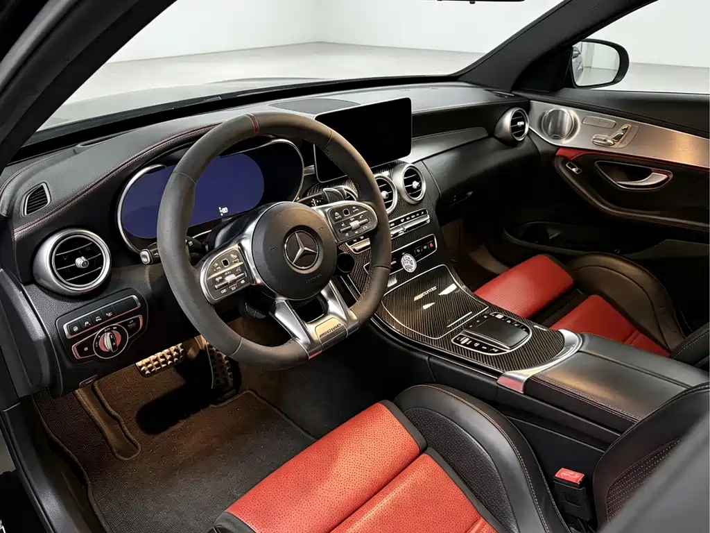 Mercedes-Benz C-Class AMG — миниатюра 4