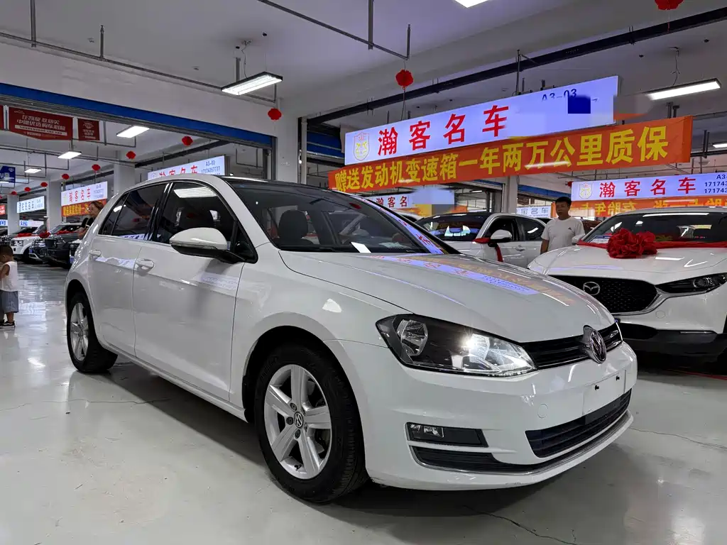 Volkswagen Golf — миниатюра 3
