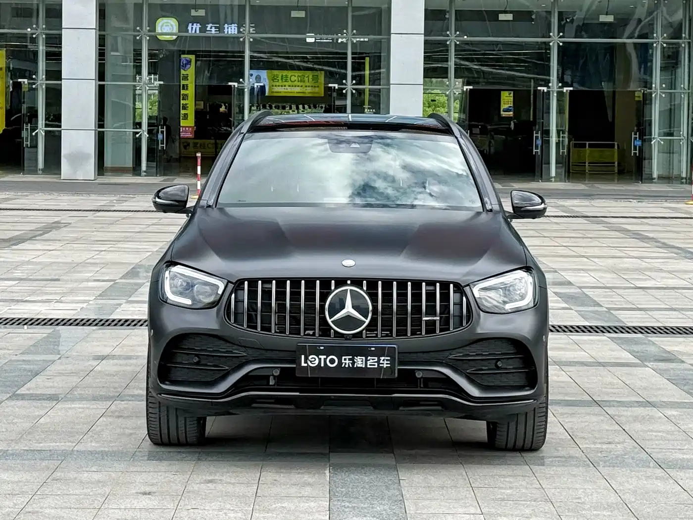 Mercedes-Benz GLC AMG