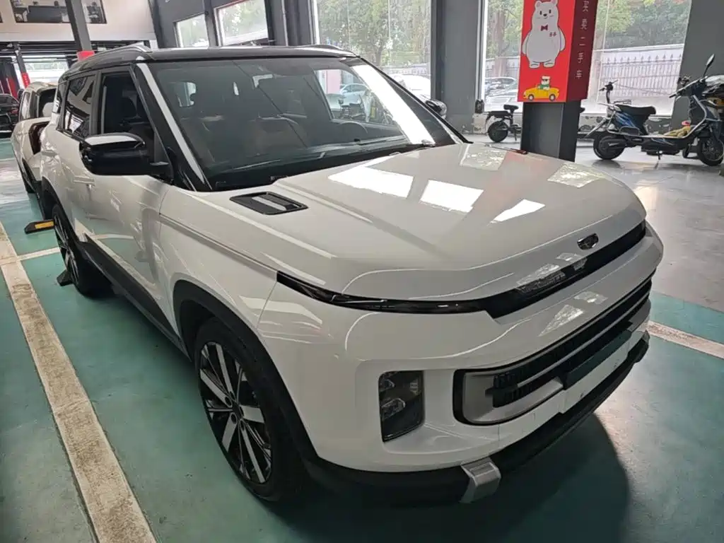 Geely Icon 2023 1.5TD