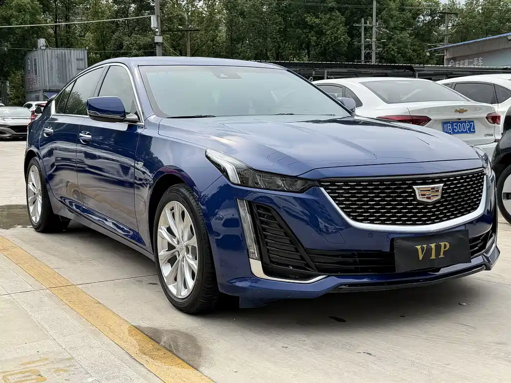 Cadillac CT5 — миниатюра 3