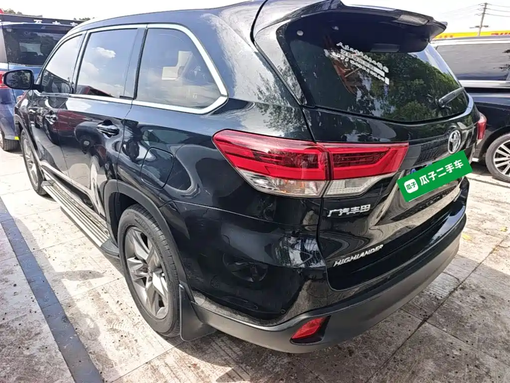 Toyota Highlander 2018 2.0T Luxury 7 мест VI