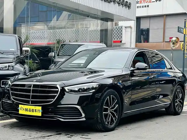 MERCEDES BENZ S CLASS