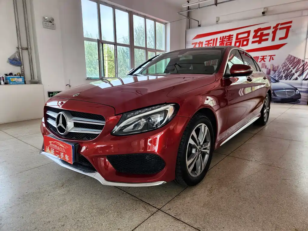 MERCEDES-BENZ C CLASS