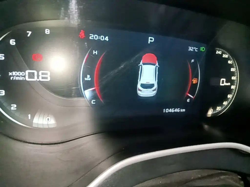 Geely Vision S1 — миниатюра 12