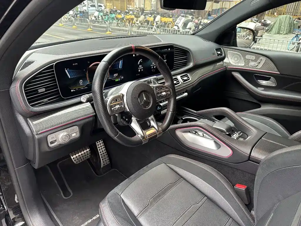 Mercedes-Benz GLE Coupe AMG — миниатюра 4