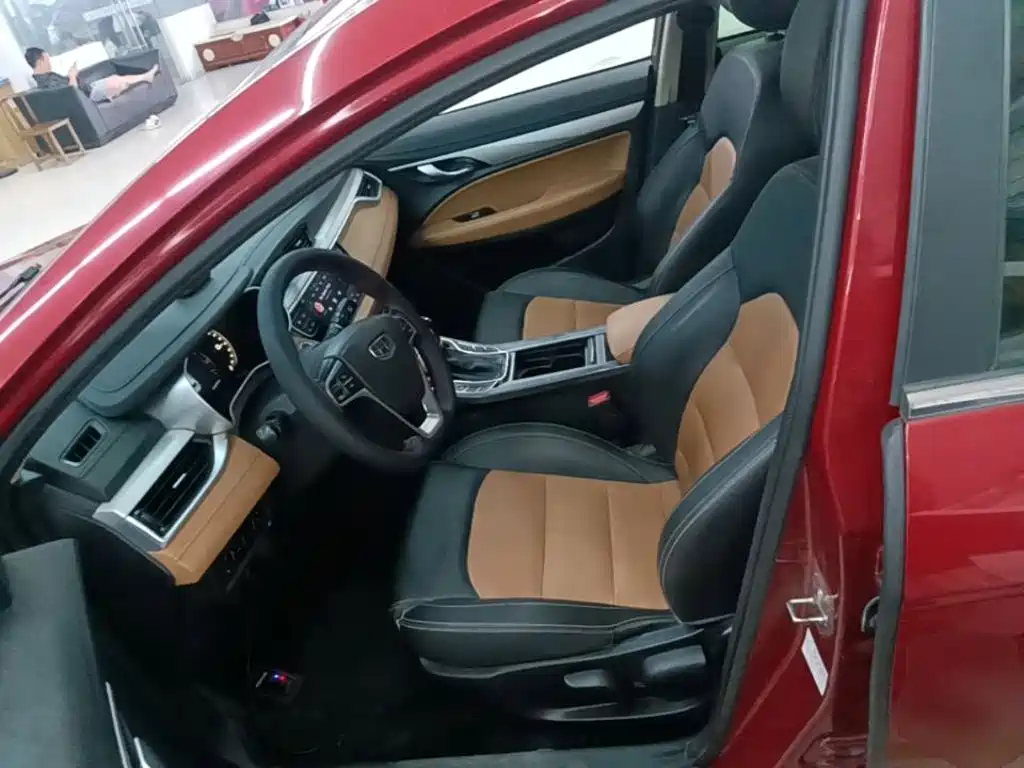 Geely Vision S1 — миниатюра 15