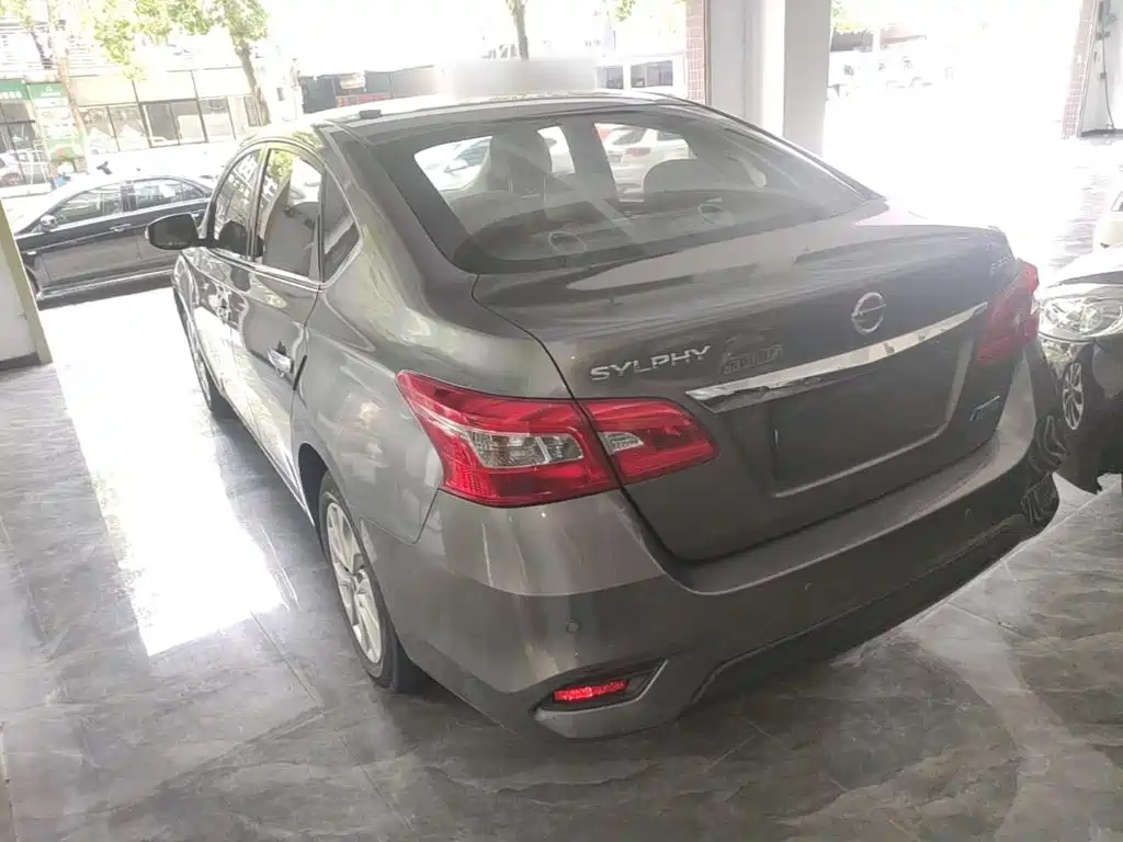 Nissan Sylphy — миниатюра 5