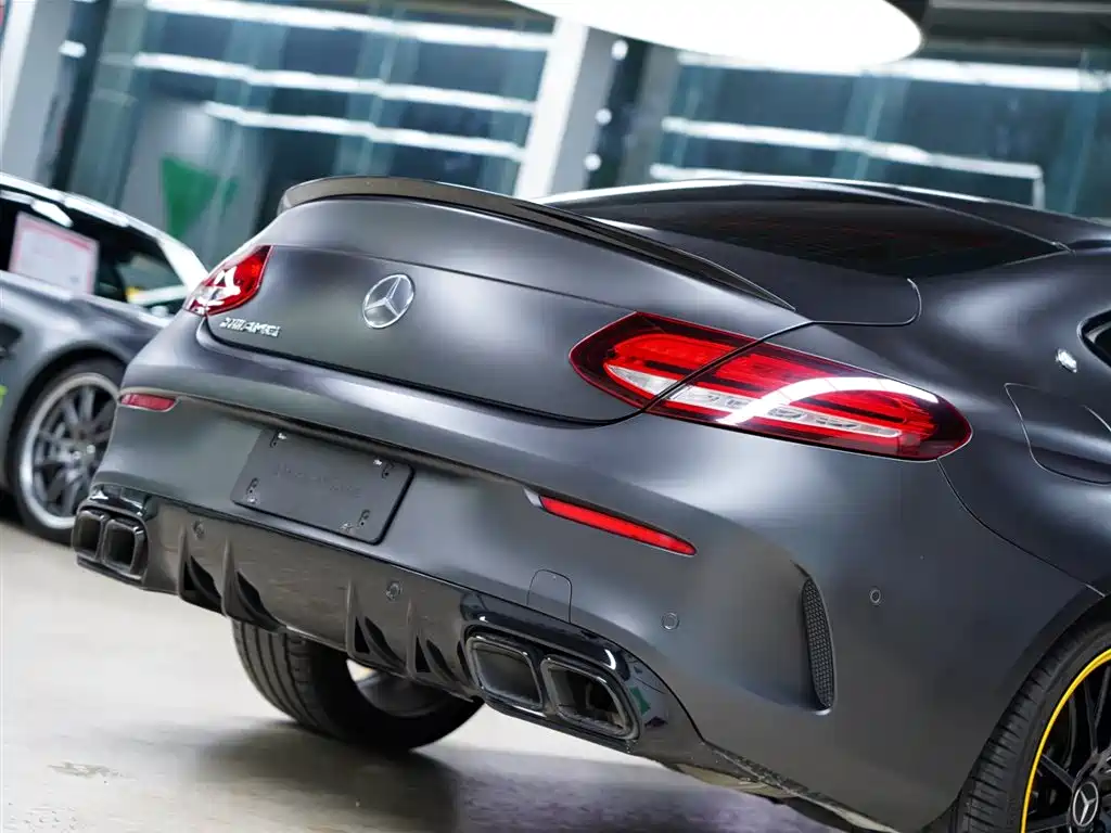 MERCEDES-BENZ C CLASS AMG