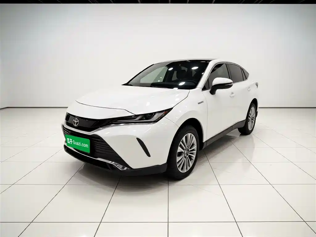 Toyota Harrier 2022