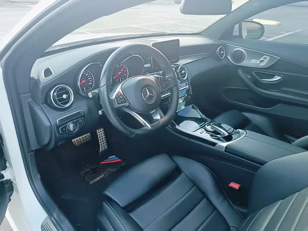 Mercedes-Benz C-Class (Import) — миниатюра 3