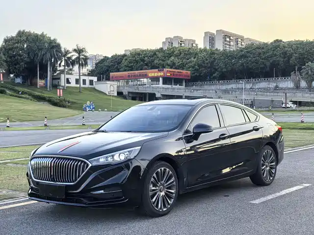 RED FLAG HONGQI H5 2020