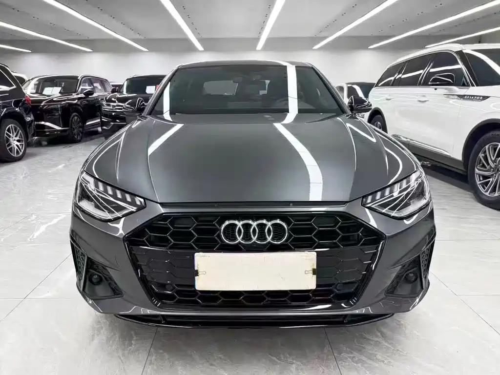 Audi A4L — миниатюра 2