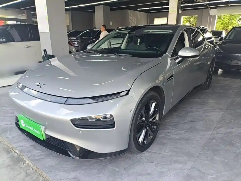XPeng P7 — миниатюра 2