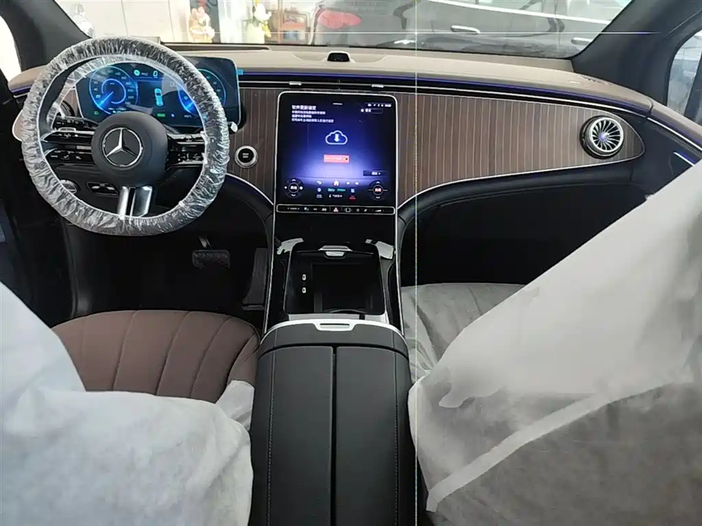 Mercedes-Benz EQE SUV 2024 500 4MATIC Luxury
