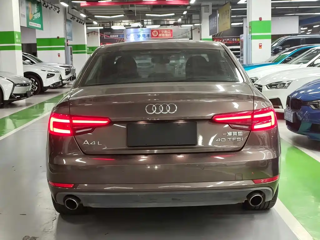Audi A4L — миниатюра 5