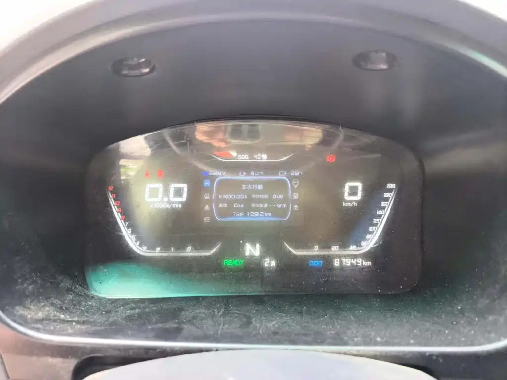 Сычуань. 鑫源T5L EV — миниатюра 9