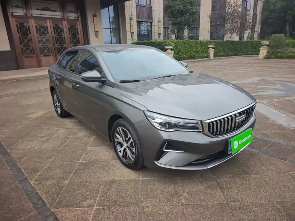 Geely Emgrand — миниатюра 4